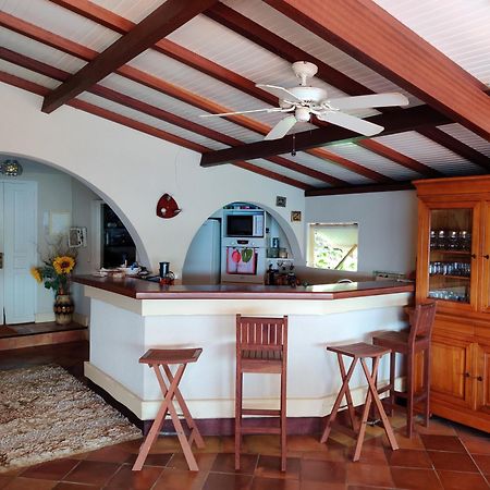45 Villa La Cherry Bord De Mer Le Diamant Eksteriør billede