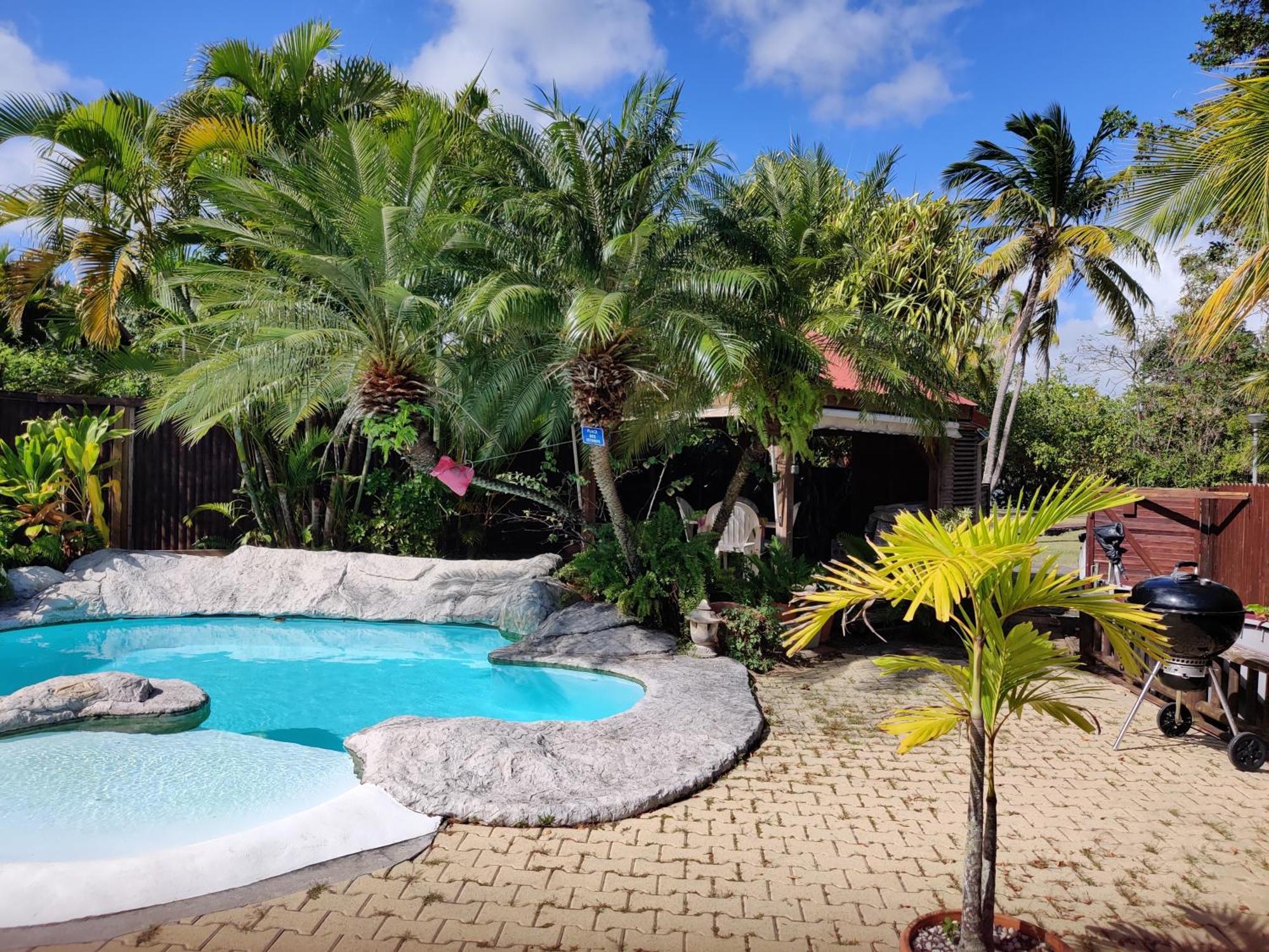 45 Villa La Cherry Bord De Mer Le Diamant Eksteriør billede