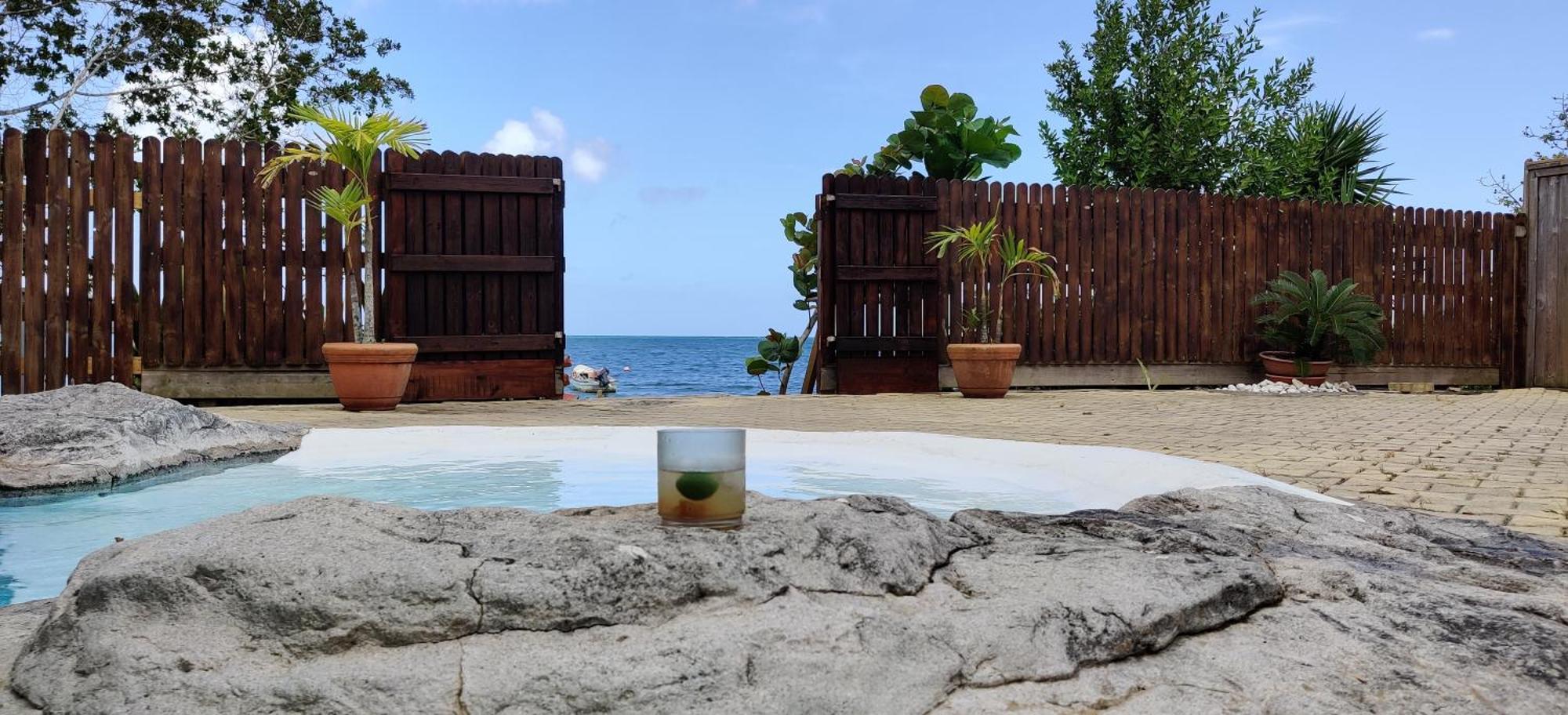 45 Villa La Cherry Bord De Mer Le Diamant Eksteriør billede