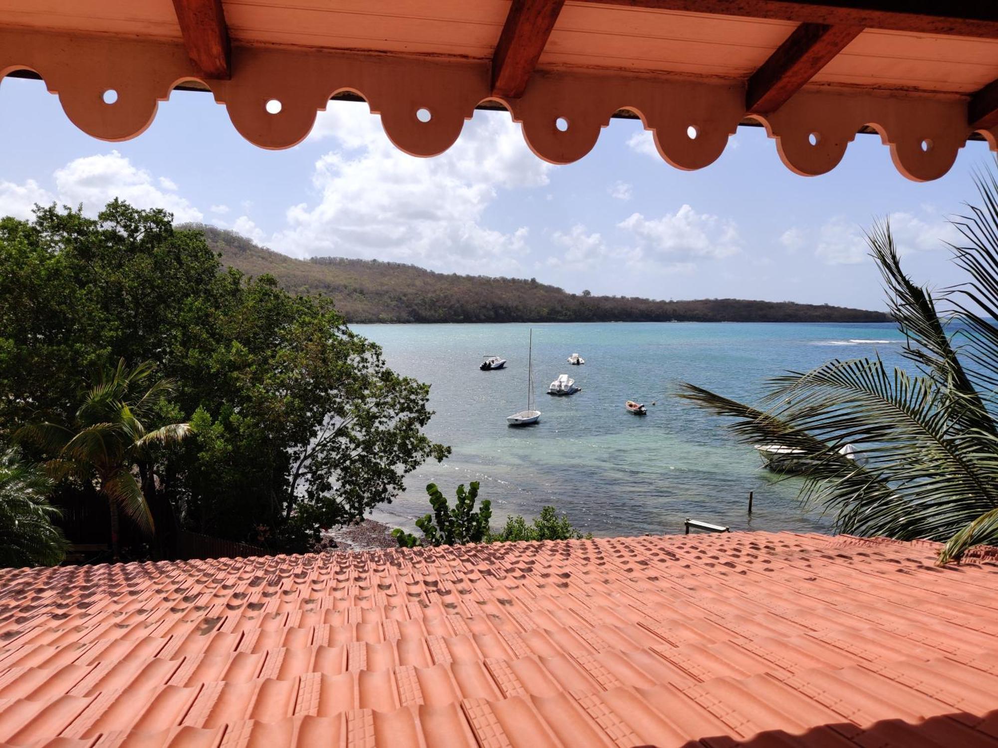 45 Villa La Cherry Bord De Mer Le Diamant Eksteriør billede