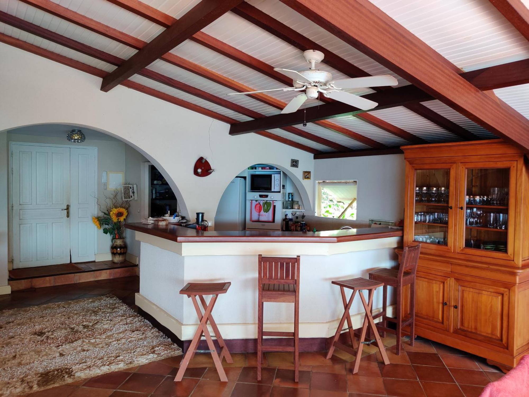 45 Villa La Cherry Bord De Mer Le Diamant Eksteriør billede