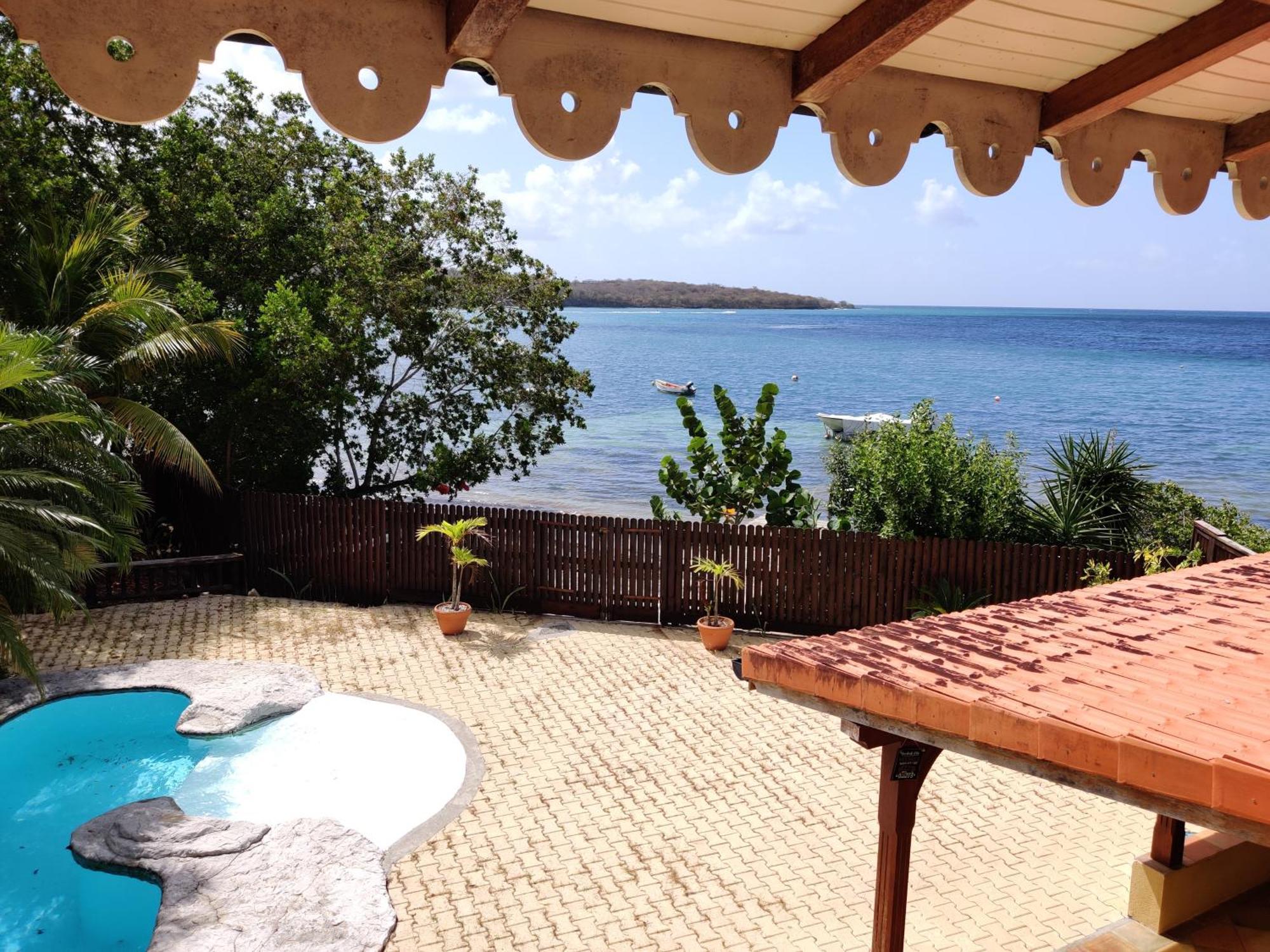 45 Villa La Cherry Bord De Mer Le Diamant Eksteriør billede